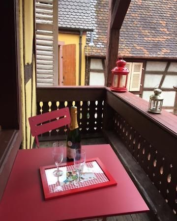 Appartement Au Charme Alsacien Kaysersberg-Vignoble Екстериор снимка